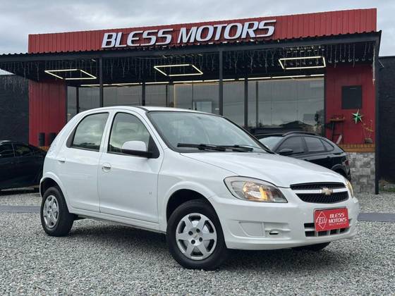 CHEVROLET CELTA 1.0 MPFI LT 8V FLEX 4P MANUAL CHEVROLET CELTA 1.0 MPFI LT 8V FLEX 4P MANUAL